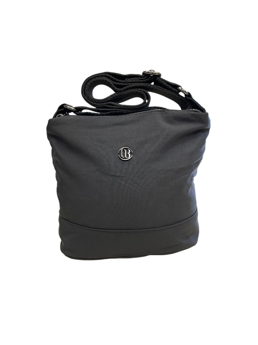 Morral microfibra - Negro 