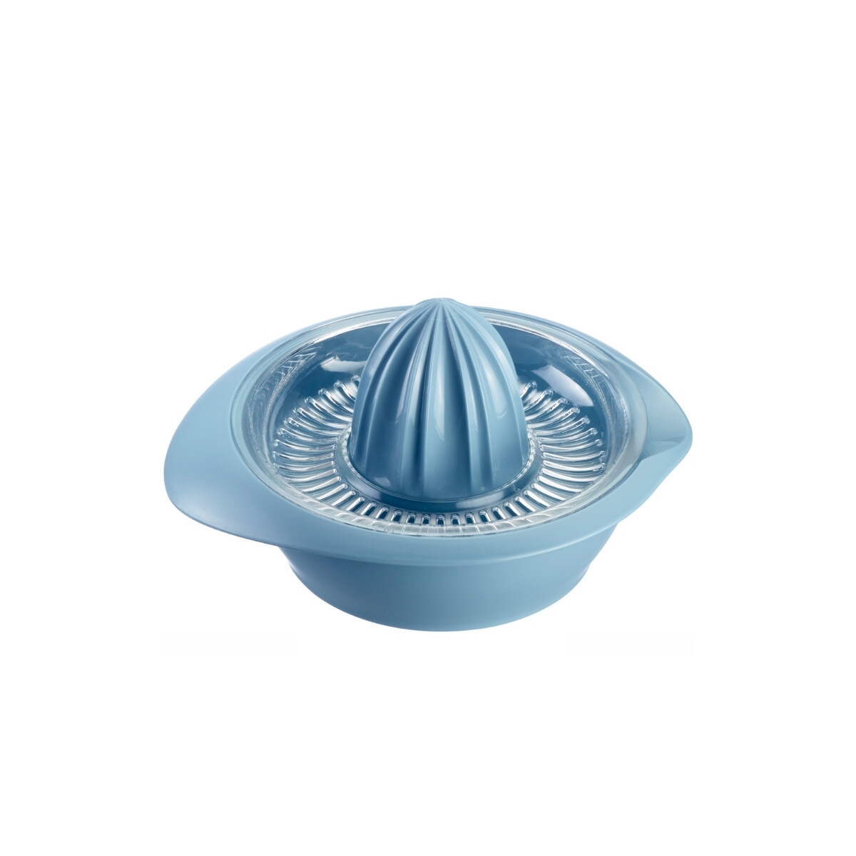 Exprimidor Manual Azul 350 ml 