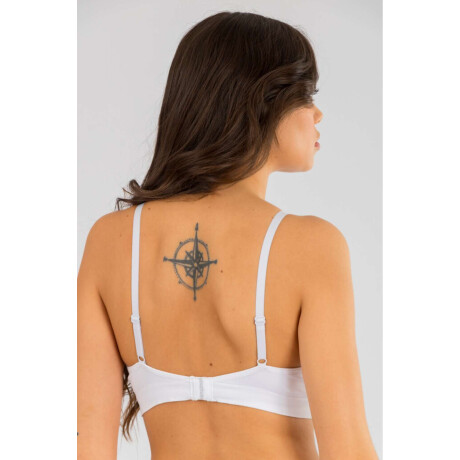 Soutien triangulo chicory Blanco