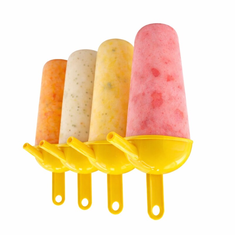 MOLDE PARA HELADO CON PAJITA MOLDE PARA HELADO CON PAJITA