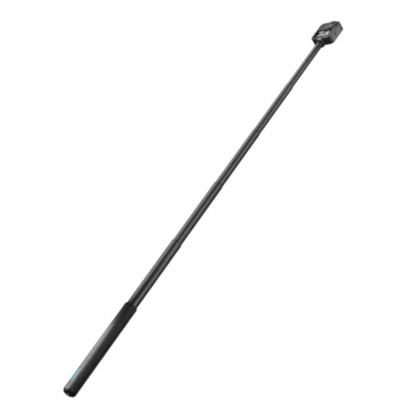 Gopro - Vara de Extensión AGXTM-001. Extensible Hasta 1.2 Metros. Plegable Hasta 25CM. Soporte de 1/ 001