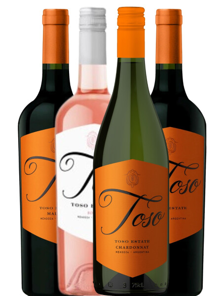 Pack Pascual Toso Estate 20% off Pack Pascual Toso Estate 20% off