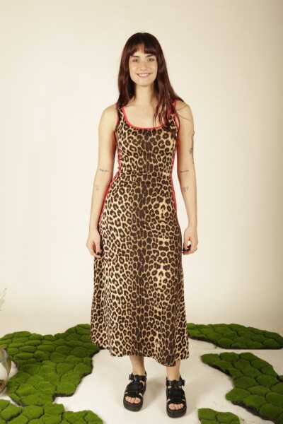 Vestido Sienna Leopardo