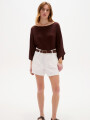 Short Tariane Blanco