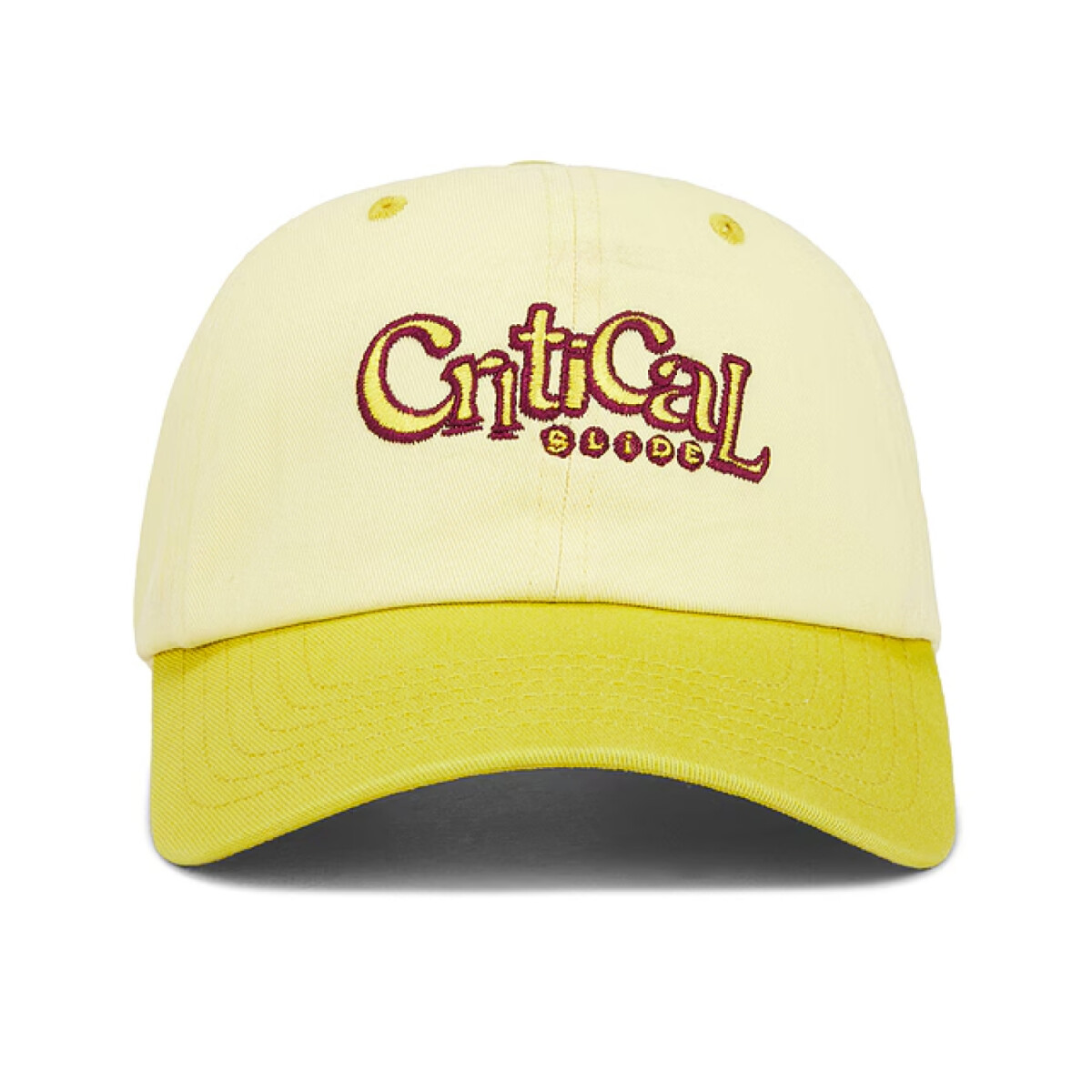 Gorro Critical Slide Friends Dad - Amarillo 