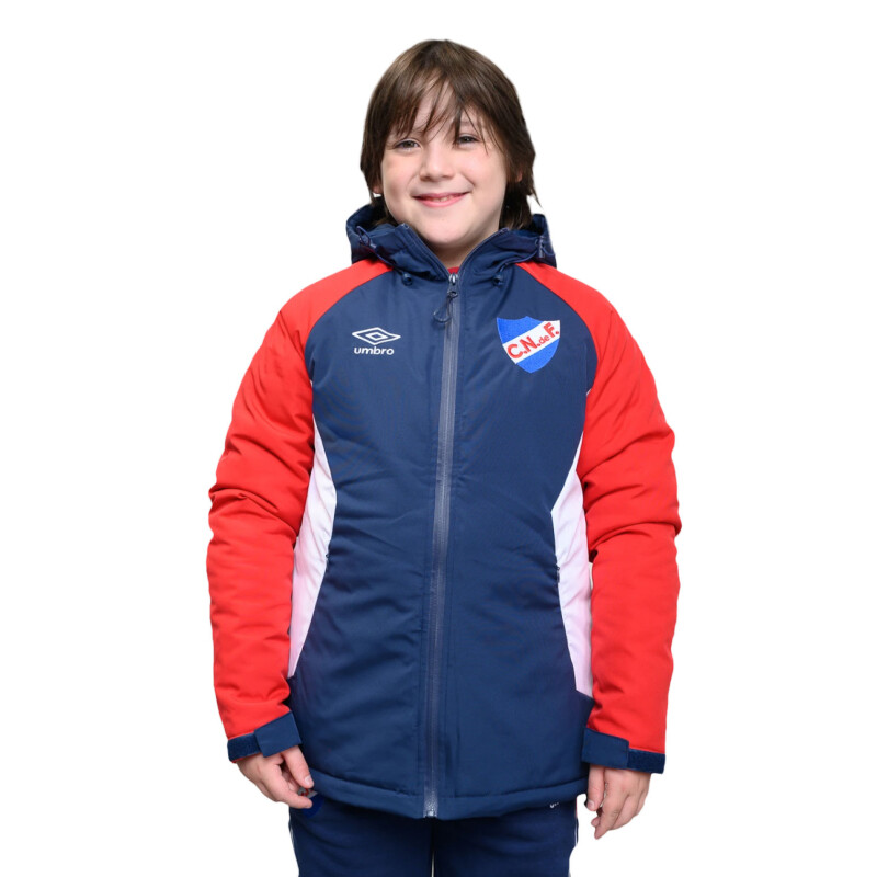 Campera de Niños Umbro Azul - Rojo - Blanco