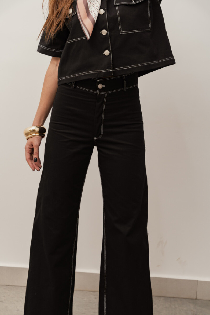 PANTALON MARIANNE BLACK PANTALON MARIANNE BLACK
