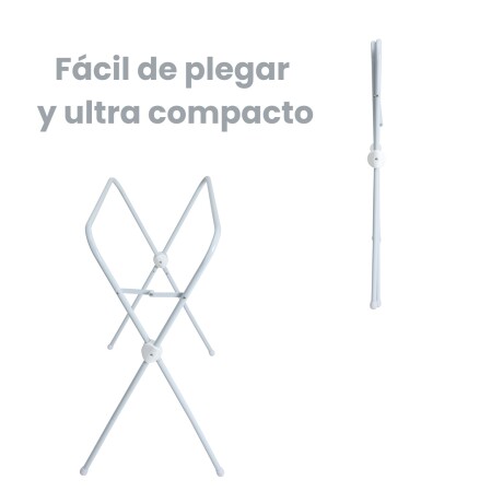 Catre de Baño Plegable con Cambiador ANGRA Bebesit AZUL Catre de Baño Plegable con Cambiador ANGRA Bebesit AZUL