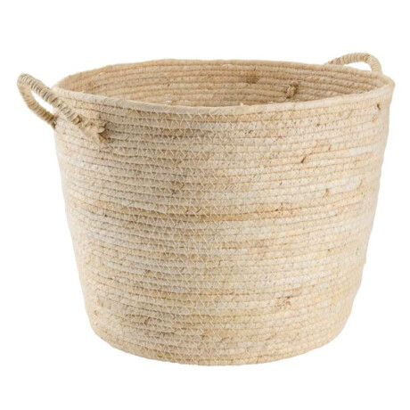 Cesta Justin Ø35Xh26 Cm Natural