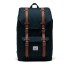 Mochila Herschel Little America Mid Verde