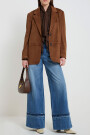 CHAQUETA Cognac
