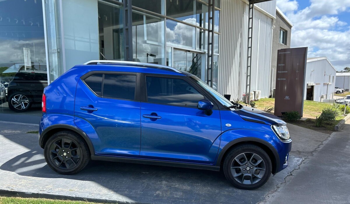 Suzuki Ignis GLX - 2017 Suzuki Ignis GLX - 2017