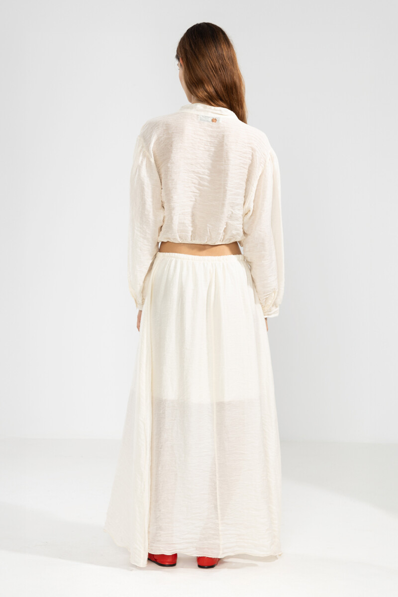 ABBY SHIRT Cream