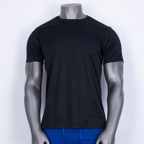 Remera MM Running Hombre Negro S/C