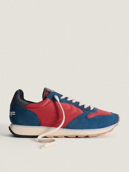 SHOES HOFF FLIUNTE MARINO - ROJO