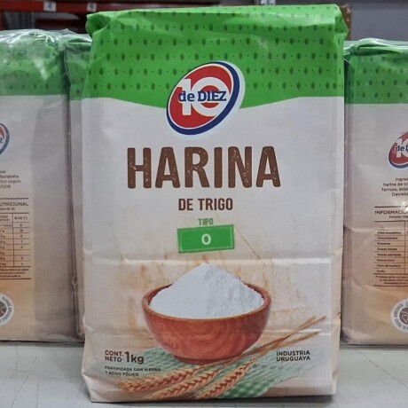 HARINA 0 DE 10 HARINA 0 DE 10