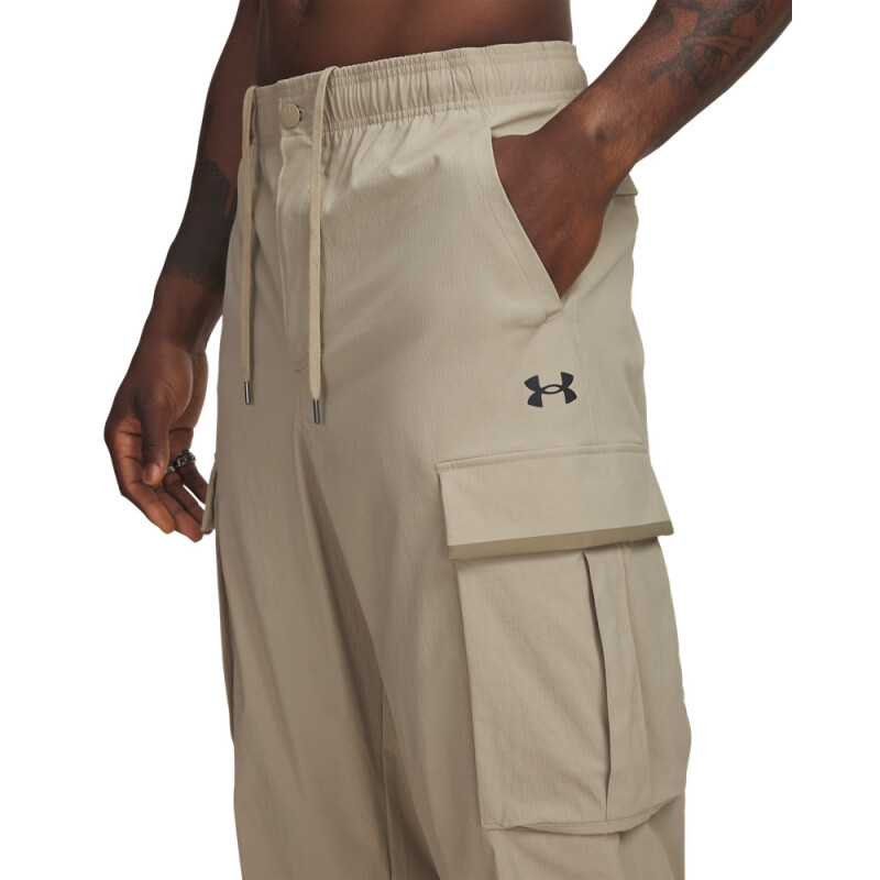 UA UNSTPBLE TXTR WOVEN CARGO-BRN BRN-299