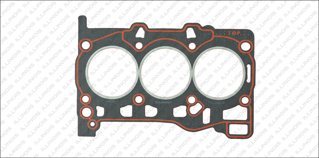 JUNTA VOLKSWAGEN TAPA CILINDROS VW UP! (FIBRA) ILLINOIS