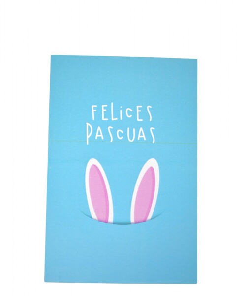 Tarjeta pascua 10x15 DISEÑO 7