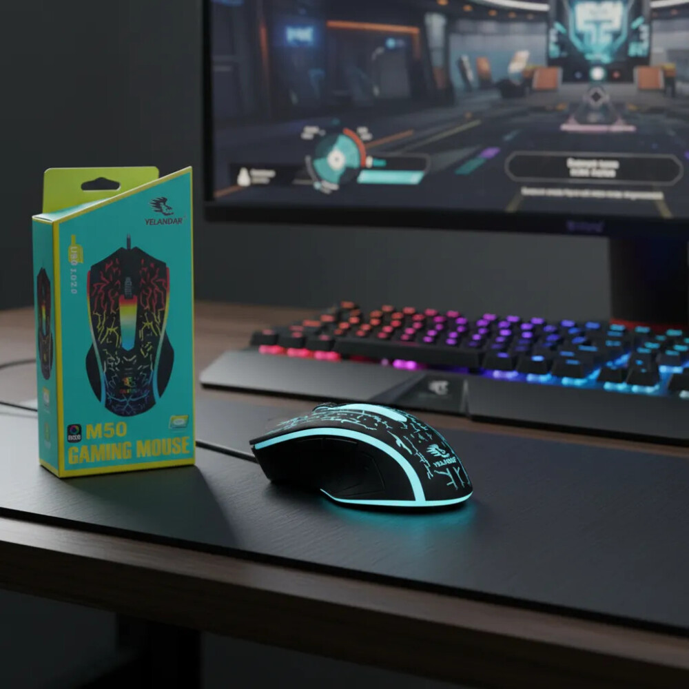 Mouse M50 Gamer Mouse M50 Gamer