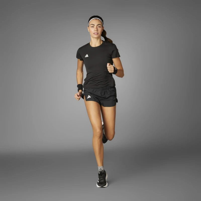 Adizero E Tee - Mujer Black