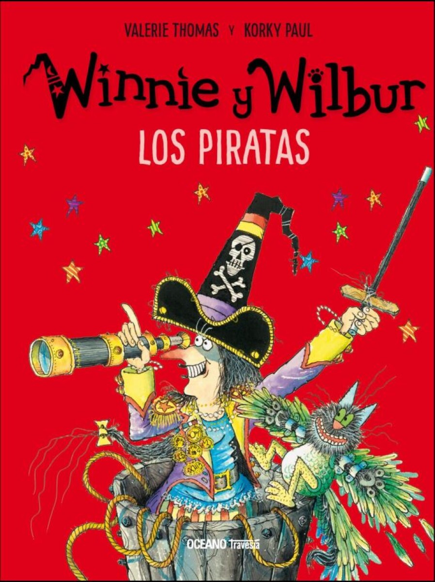 Winnie y Wilbur. Los piratas 