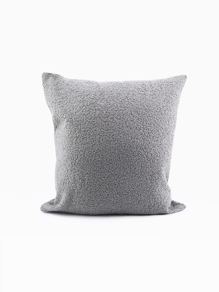 FUNDA DE ALMOHADON BOUCLE AZUL