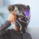 Máscara Black Panther Luminosa Máscara Black Panther Luminosa
