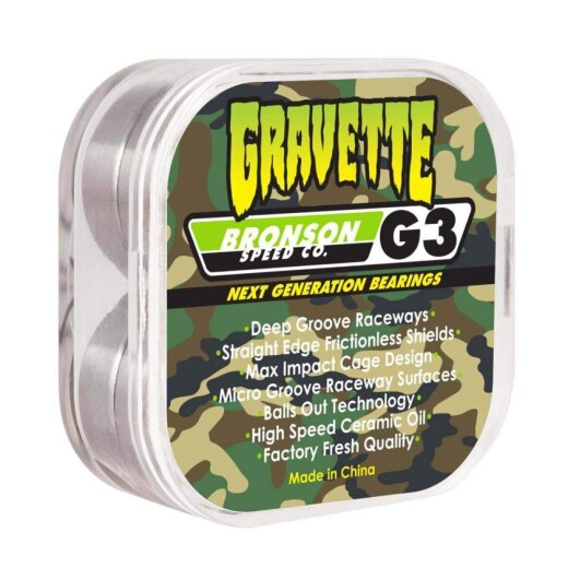 Skate varios bronson BRONSON G3 GRAVETTE Skate varios bronson BRONSON G3 GRAVETTE