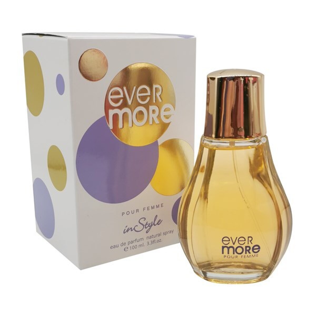 Perfume Ever More 100ml - amarillo 