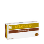 BETAFAR 50 MG CJ X 30 COMP. única