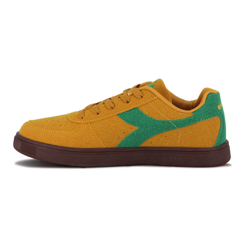Diadora Champion Lifestyle Helio Ii Hombre - Amarillo/verde Amarillo-verde