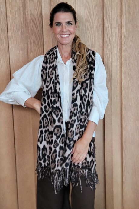 Bufandón Paz Print Arena