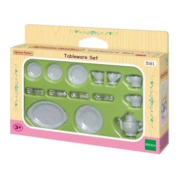 Sylvanian Families Juego De Vajillas Utensilios De Cocina Sylvanian Families Juego De Vajillas Utensilios De Cocina