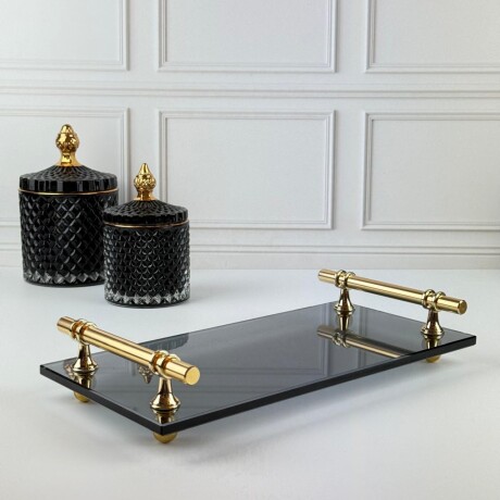 Bandeja Vidrio Rectangular Decorativa 30cm x 15cm Bandeja Vidrio Rectangular Decorativa 30cm x 15cm