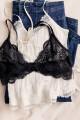 LAST DANCE BRALETTE Negro