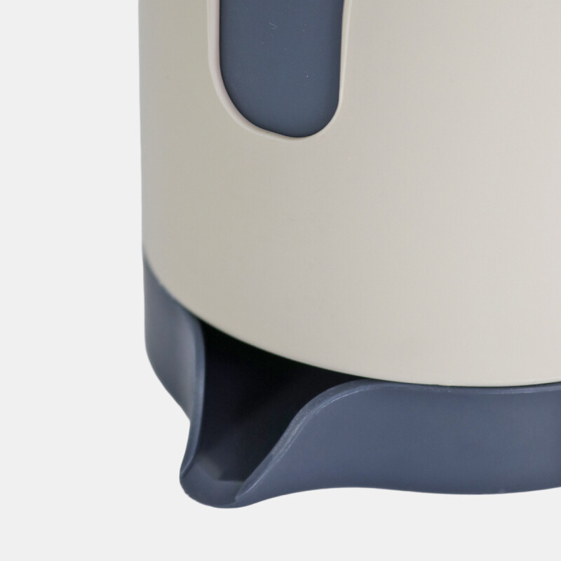 ORGANIZADOR PLAST GRIS P/CUBIERTOS Unica
