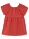 Vestido De Ba#o Con Ric Rac A Contraste Gris