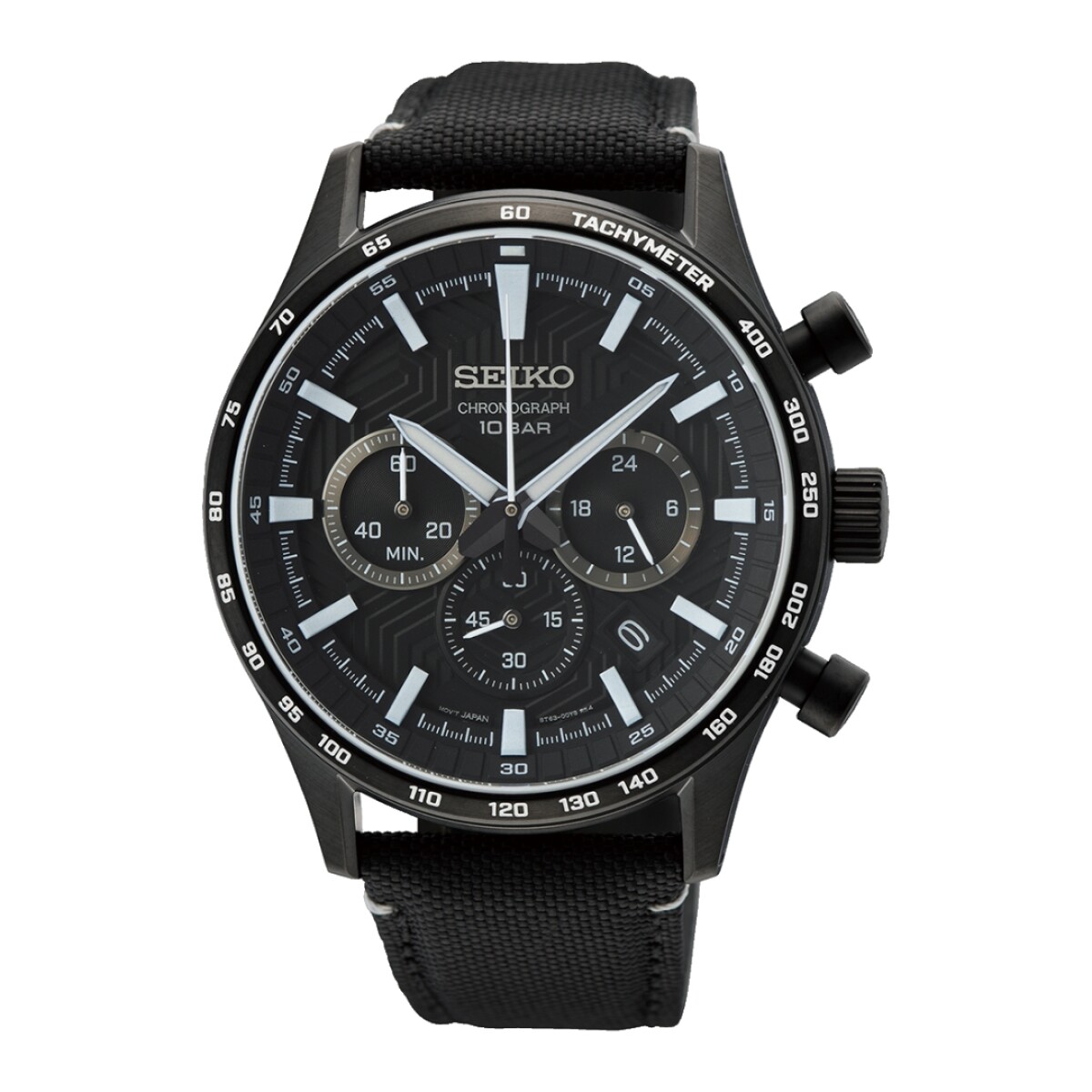 Reloj Seiko SSB417P1 para hombre - Negro 