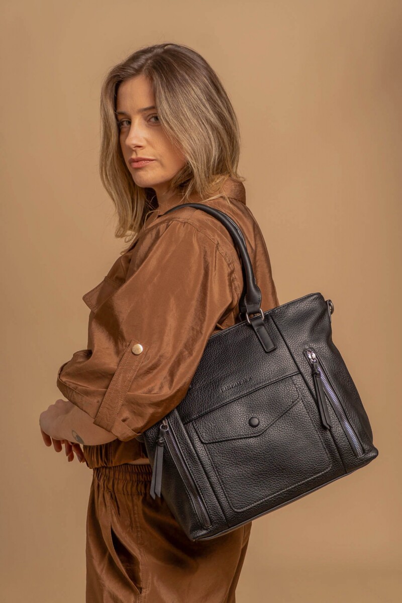 CARTERA MALVON - NEGRO 