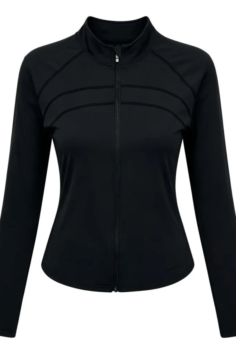 Campera Deportiva Oreiro Negro