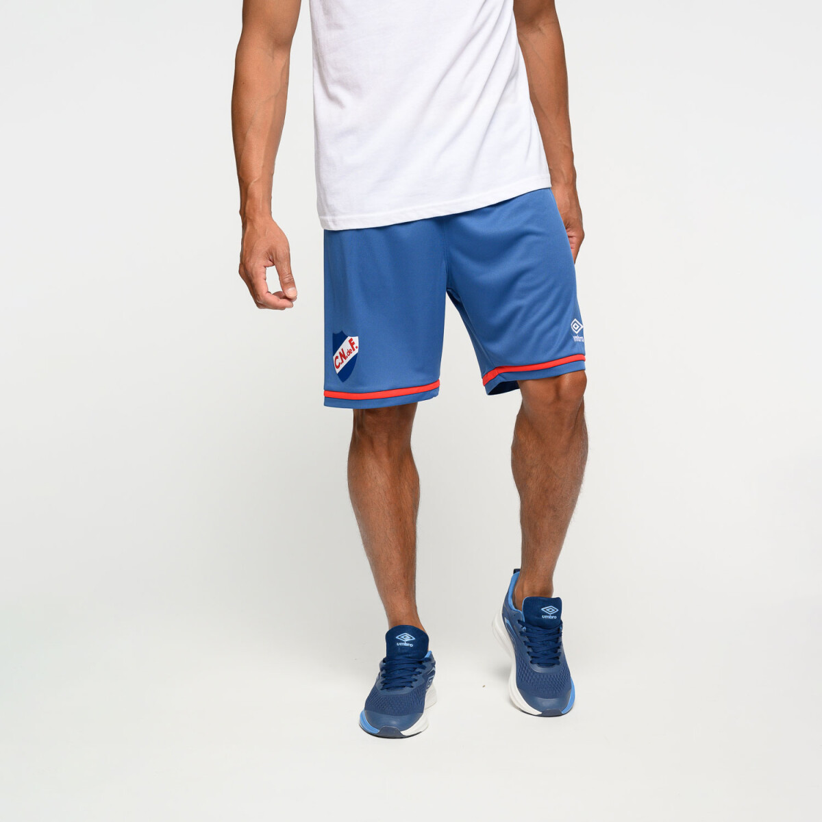 Short Nacional Alt. 2 Nacional Oficial Hombre - 6ej 