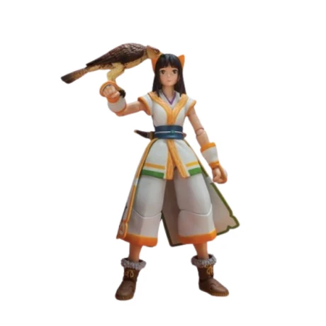 Nakoruru Exclusiva 2022 - Samurai Shodown - Figura Articulable Nakoruru Exclusiva 2022 - Samurai Shodown - Figura Articulable
