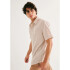 CAMISA MM MASC CAQUI CLARO