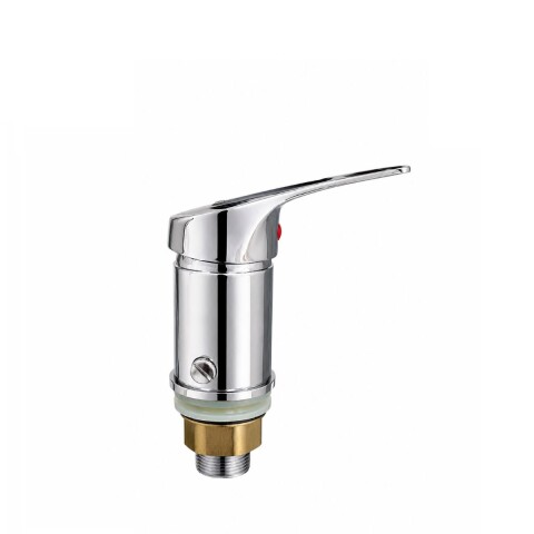 Grifería de bidet Monocomando con transferencia Caddie cromado Grifería De Bidet Monocomando Con Transferencia Caddie Cromado