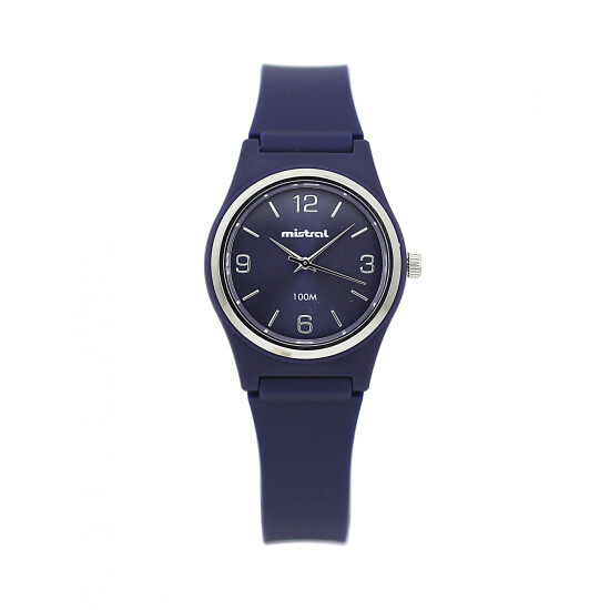 Reloj Mistral Deportivo Silicona Violeta 0