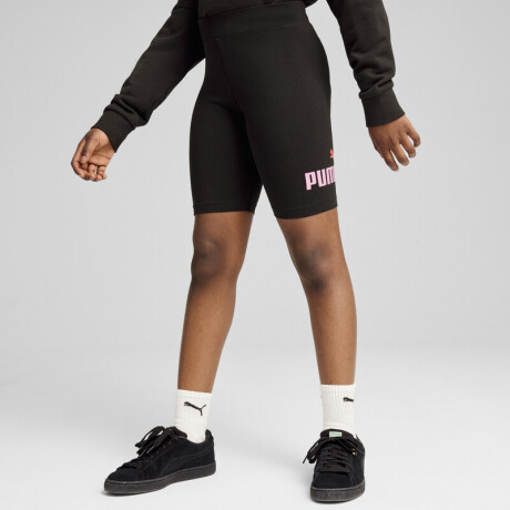ESS Logo Short Tights G 84745756 Neg/rosa