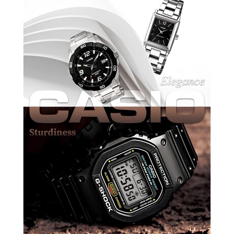 Reloj digital multifunción Casio Resistente al agua Reloj digital multifunción Casio Resistente al agua