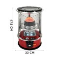 ESTUFA A KEROSENE KASSEL KS-EK-5300 ESTUFA A KEROSENE KASSEL KS-EK-5300