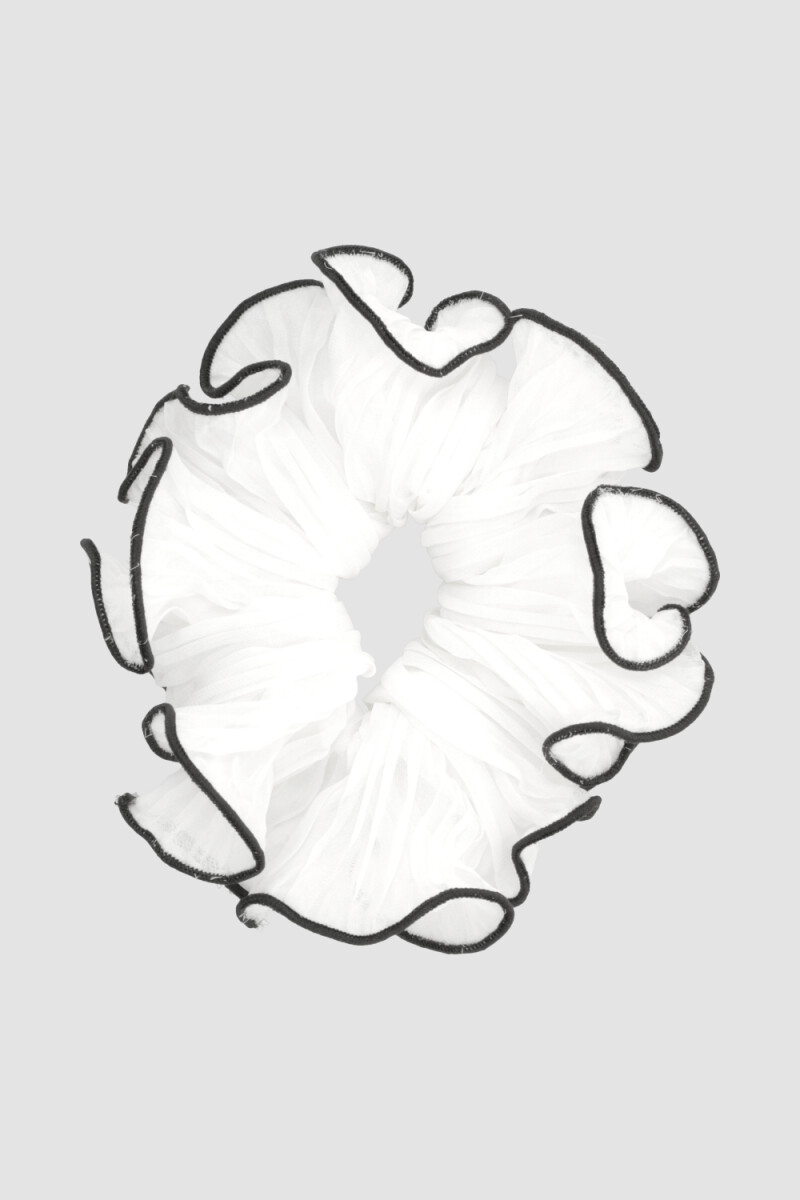Scrunchie coquette Crudo